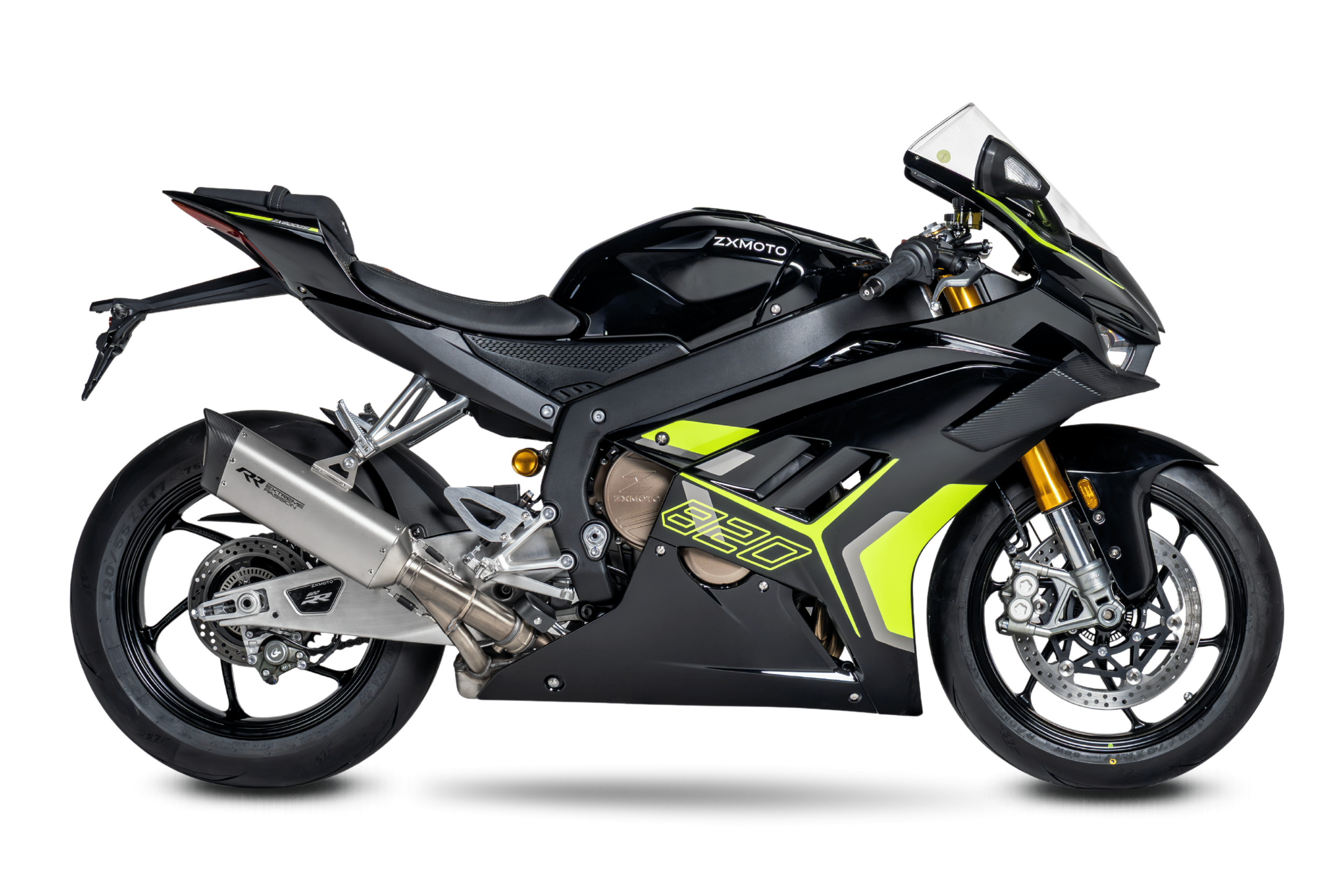 ZXMOTO 820RR | Superbike: Ficha Técnica