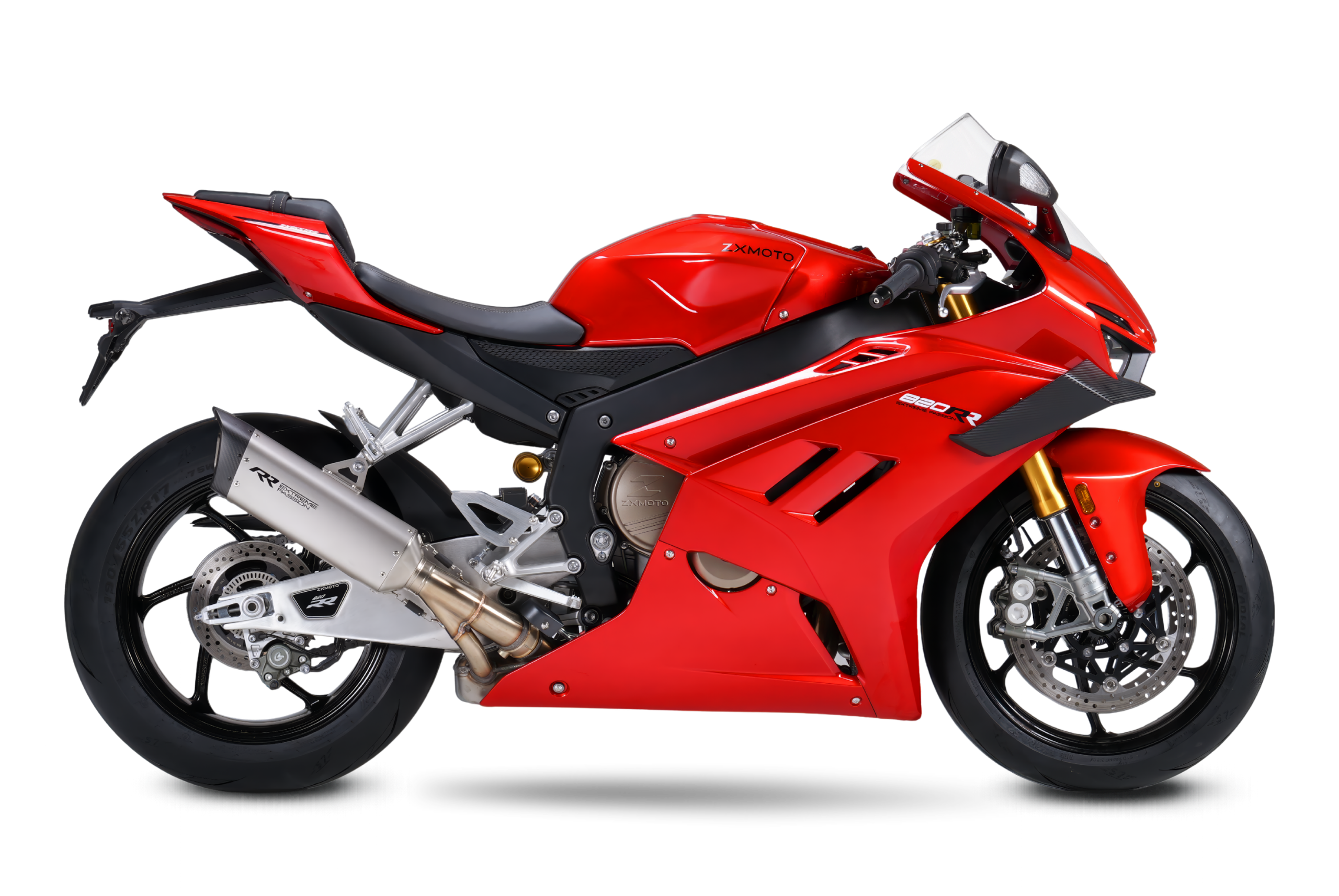 ZXMOTO 820RR | Superbike: Ficha Técnica