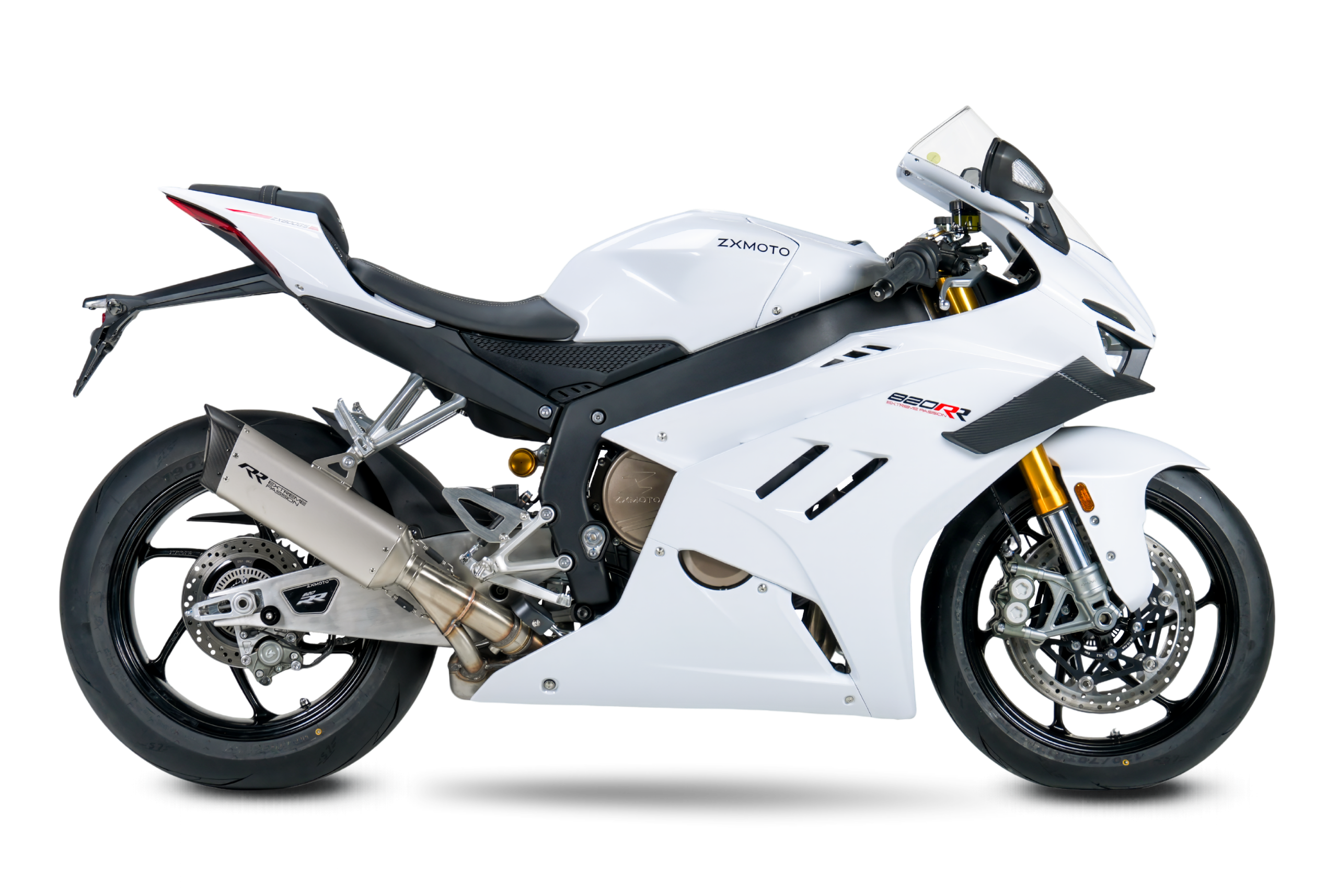 ZXMOTO 820RR | Superbike: Ficha Técnica